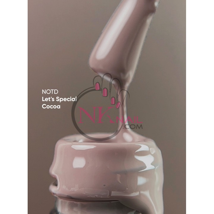 Гель-лак NAILSOFTHEDAY Cocoa 077, 10 мл TPO free